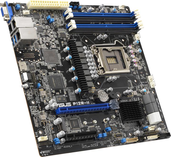 Productafbeelding ASUS P12R-M (LGA 1200, Intel C252, mATX)