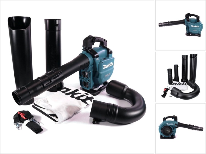Actual product image Makita DUB363ZV (Rechargeable battery operated, Leaf vacuums, Vacuum cleaners & blowers, Leaf blower)