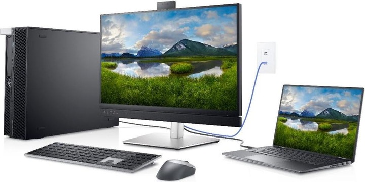 Actual product image Dell C2722DE (2560 x 1440 pixels, 27")