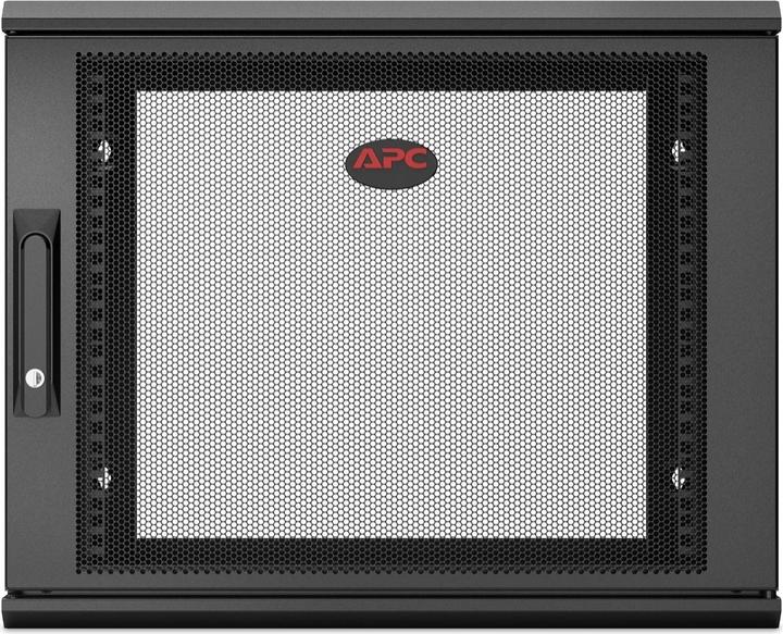 Actual product image APC Wall cabinet AR109SH4 19 / 9U / Black (9 RU, 19 inch rack)
