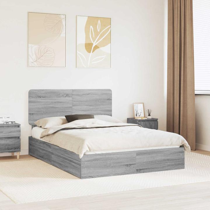 Actual product image vidaXL Aufbewahrungsbettgestell (150 x 200 cm)