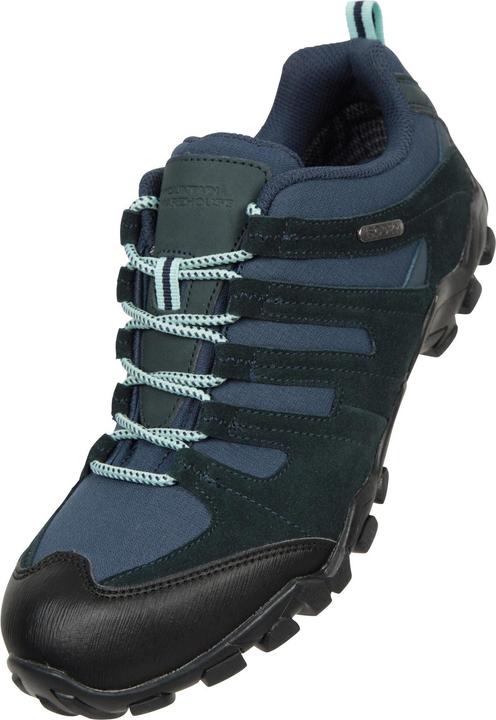 Produktbild Mountain Warehouse Belfour Wildleder Wasserdichte Wanderschuhe (38)