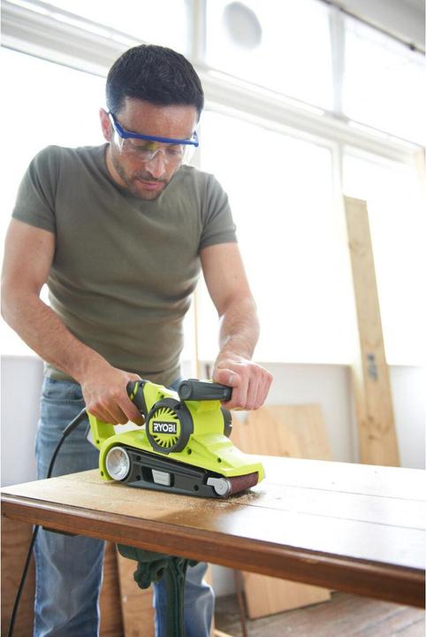 Actual product image Ryobi EBS800 Portable Belt Grinding Machine (Belt sanders, 800 W)