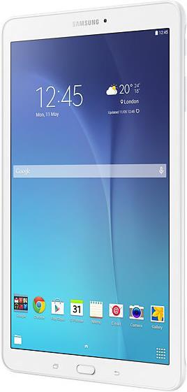 Actual product image Samsung Galaxy Tab E (9.60", 8 GB, Pearl White)
