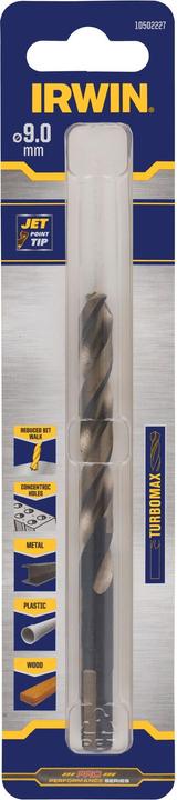 Produktbild Irwin Metallbohrer (9 Millimeter)