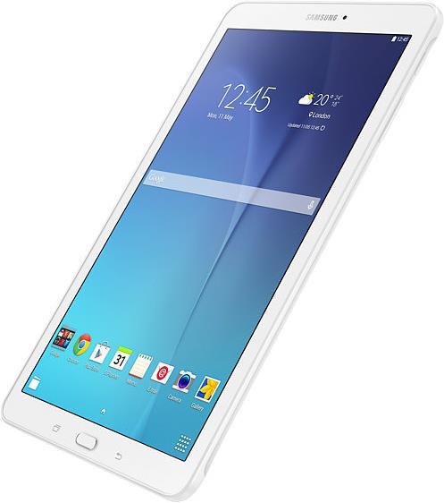 Actual product image Samsung Galaxy Tab E (9.60", 8 GB, Pearl White)