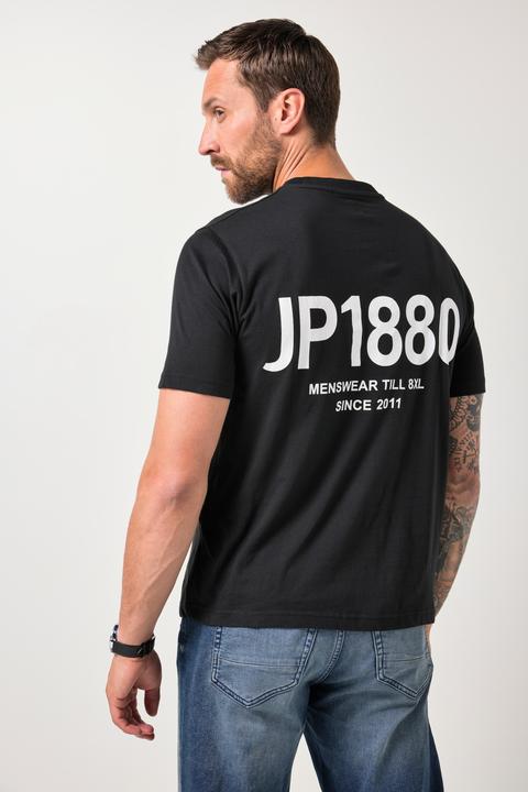 Produktbild JP1880 T-Shirt, Halbarm, Logoprint (L)