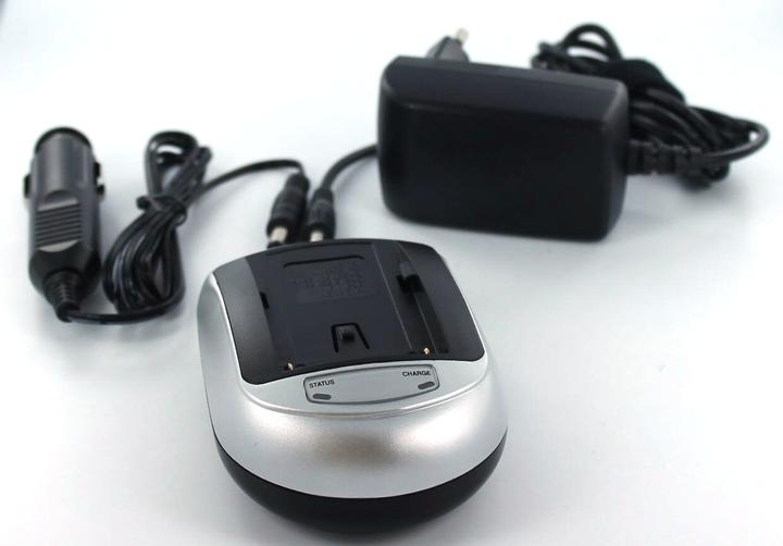 Image du produit AGI Chargeur compatible avec Canon V500 (Chargeur de batterie d'appareil photo)