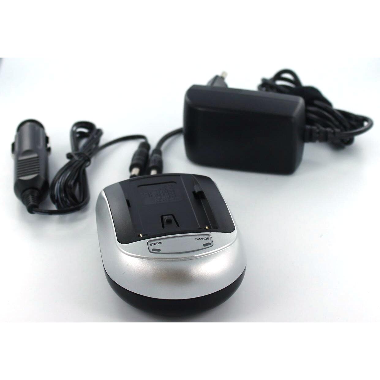 AGI Ladegerät kompatibel mit Canon BP-911 (Ladegerät), Kamera Stromversorgung, Silber