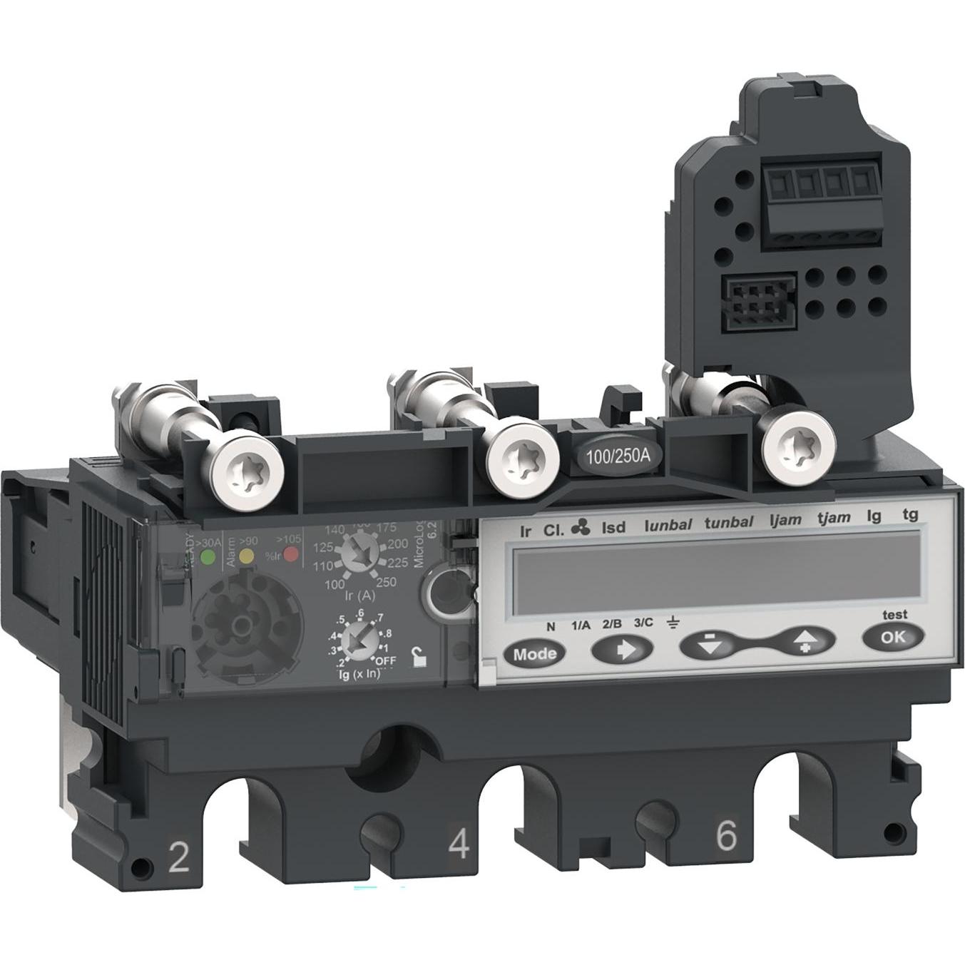 Schneider Electric, Schutzschalter, Elektron.