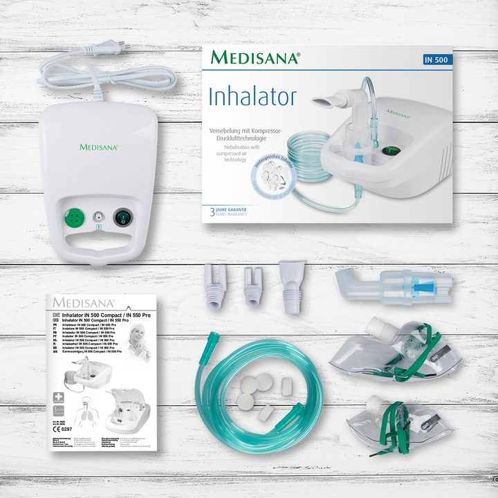Actual product image Medisana In 500