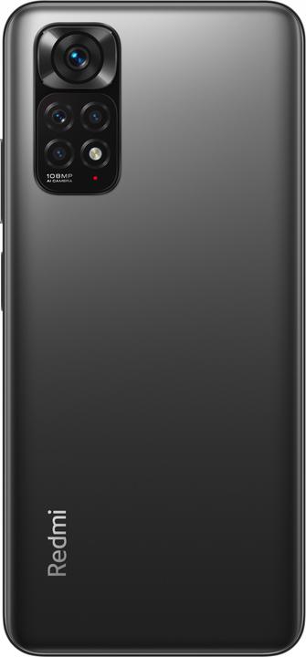 Produktbild Xiaomi Redmi Note 11S (128 GB, Graphite gray, 6.43", Dual SIM, 108 Mpx, 4G)