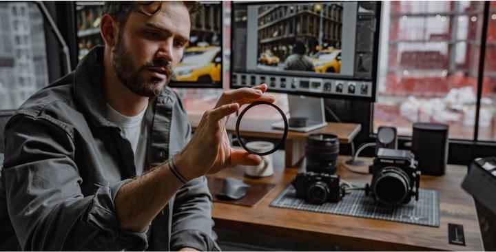 Produktbild PolarPro Shortstache Everyday Mist Light/PL Coarse Thread – 86 (86 mm, Effekt Filter)