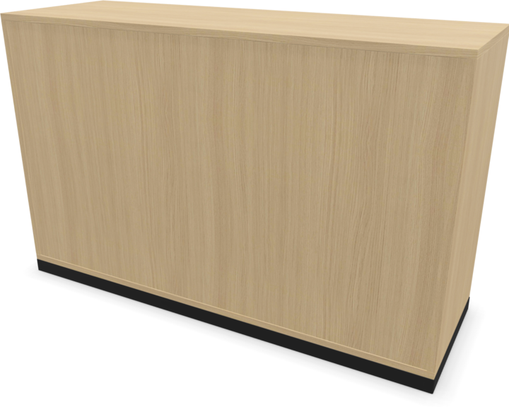 Image du produit Narbutas Choice Armoire à portes coulissantes (120 x 40 x 76 cm)