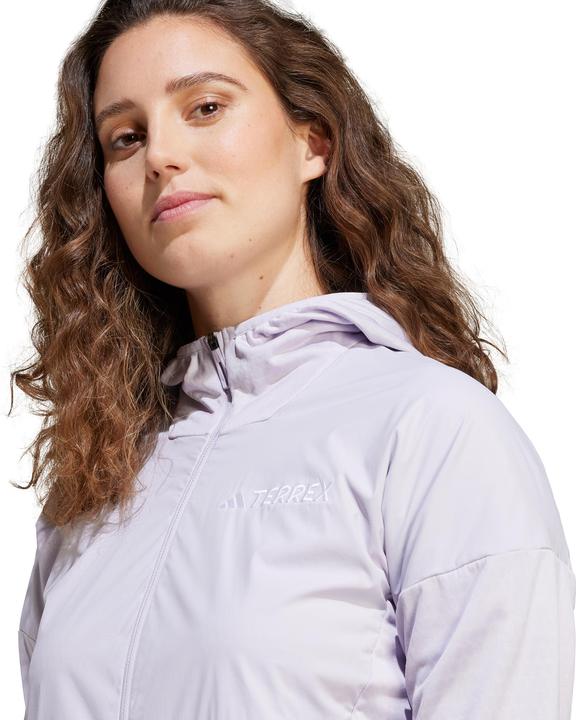 Produktbild adidas Women's Xploric Wind Lt. Hooded Fleecejacket (XS)