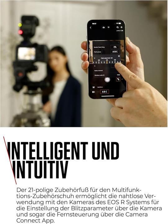 Produktbild Canon Speedlite EL-10 (Aufsteckblitz, Canon)