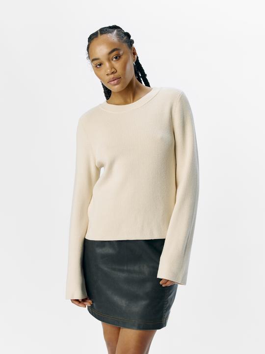 Produktbild Object Schleifenverzierter Strickpullover (XL)