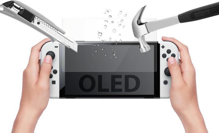 Produktbild Subsonic Super Screen Protector Tempered Glass for Nintendo Switch OLED (Switch OLED, Switch, Switch Lite)
