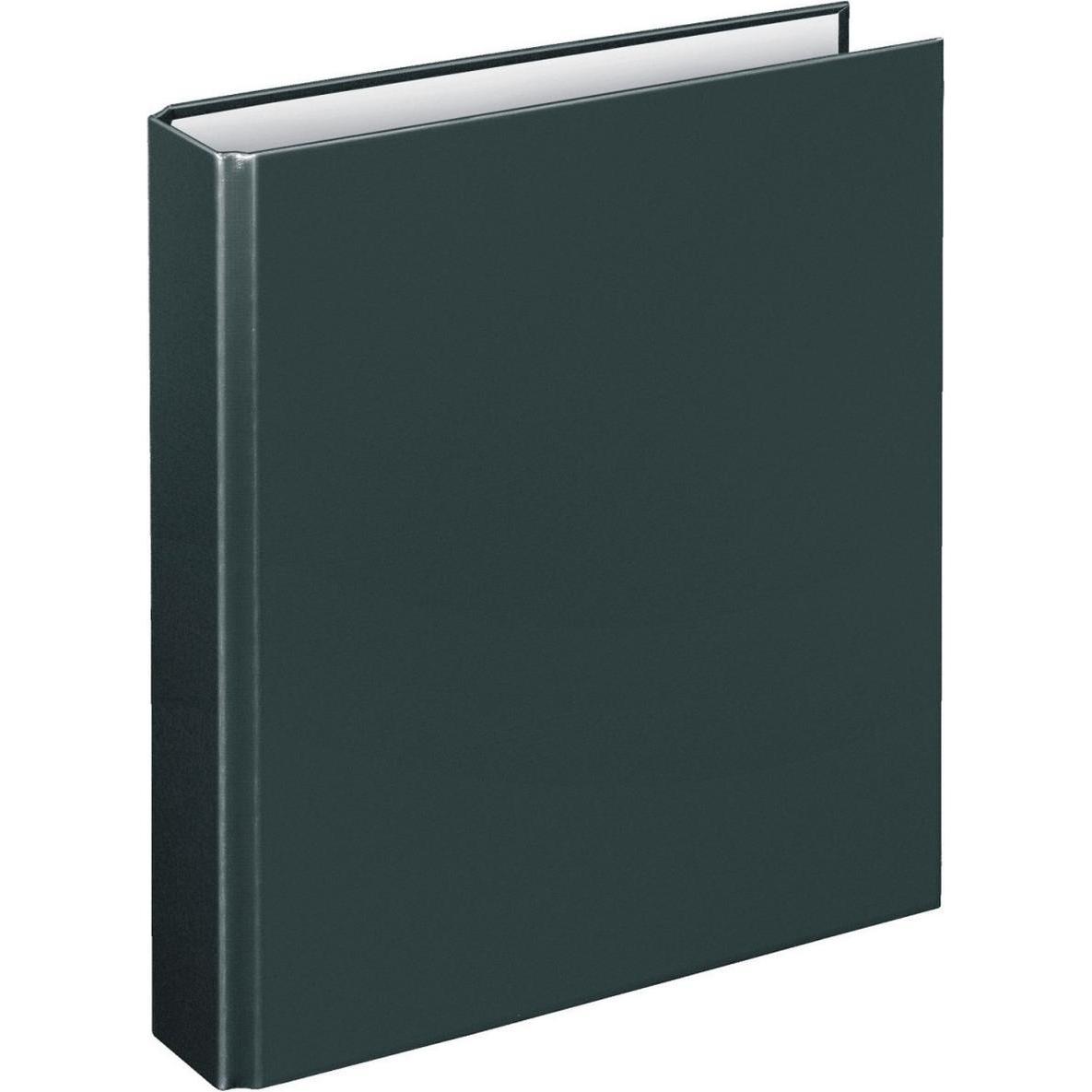 Magni, Ordner, Veloflex 1151080 - Ringordner Basic, Ringbuch, Ordner, DIN A5, 2-Ring-Mechanik, 196 x 230 x 30 mm, K (A5,...
