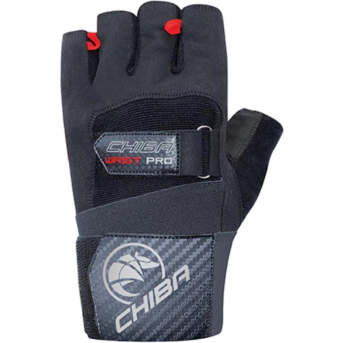 Chiba, Herren, Handschuhe, Fitnesshandschuh, Handge schwarz XL, Schwarz, (XL)