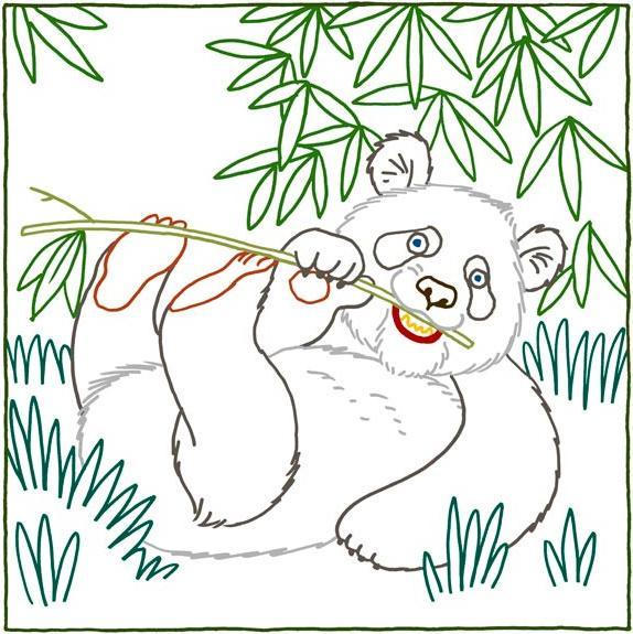 Produktbild Zauberpapier Malbuch Tierisch was los