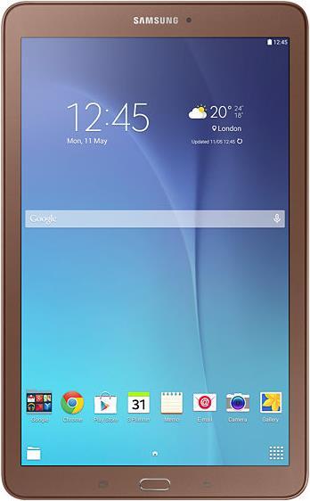 Actual product image Samsung Galaxy Tab E (9.60", 8 GB, Gold Brown)