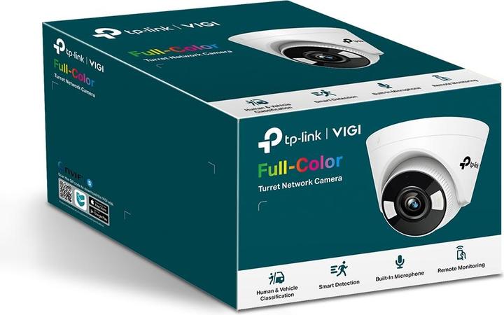 Produktbild TP-Link Cam Turret Network 5MP VIGI C450(4mm) (2880 x 1620 Pixels)