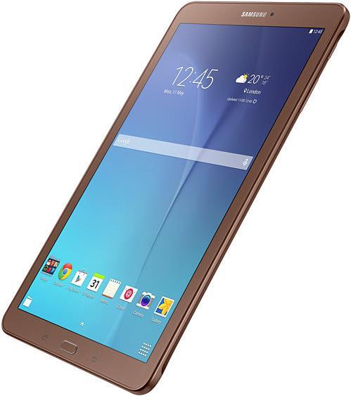 Actual product image Samsung Galaxy Tab E (9.60", 8 GB, Gold Brown)