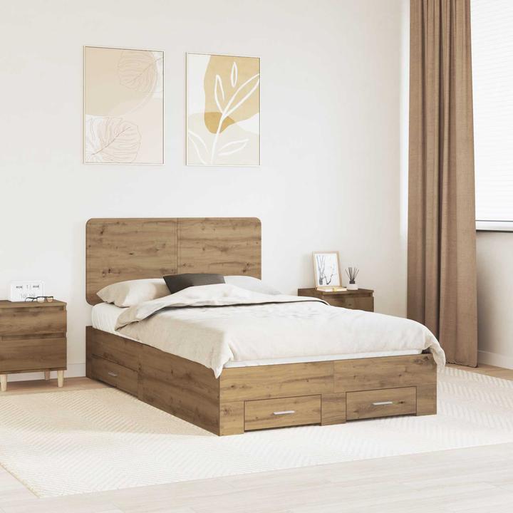 Image du produit vidaXL Bettrahmen (120 x 190 cm)