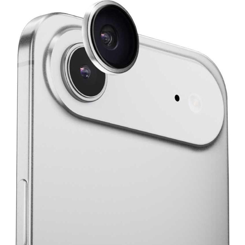 Anank - AR Lens Guard - iPhone 17 Air - Silver (Apple iPhone Air), Cover smartphone, Argento