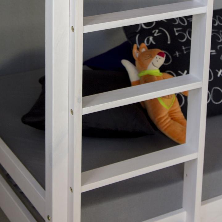 Produktbild Homestyle4u Etagenbett für Kinder (90 x 200 cm)