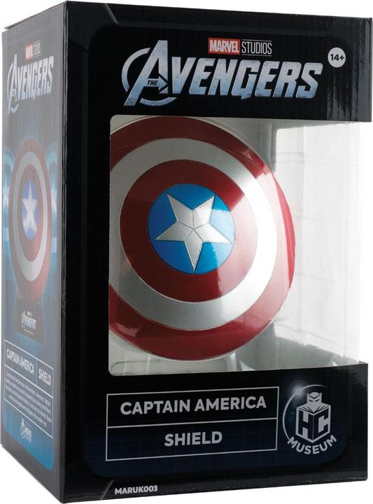 Produktbild Marvel Museum Collection Mini-Replik Der Schild von Captain America 15 cm