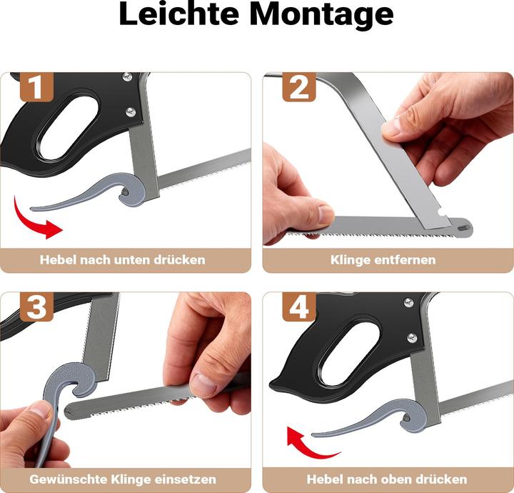 Produktbild Wiltec Knochensäge