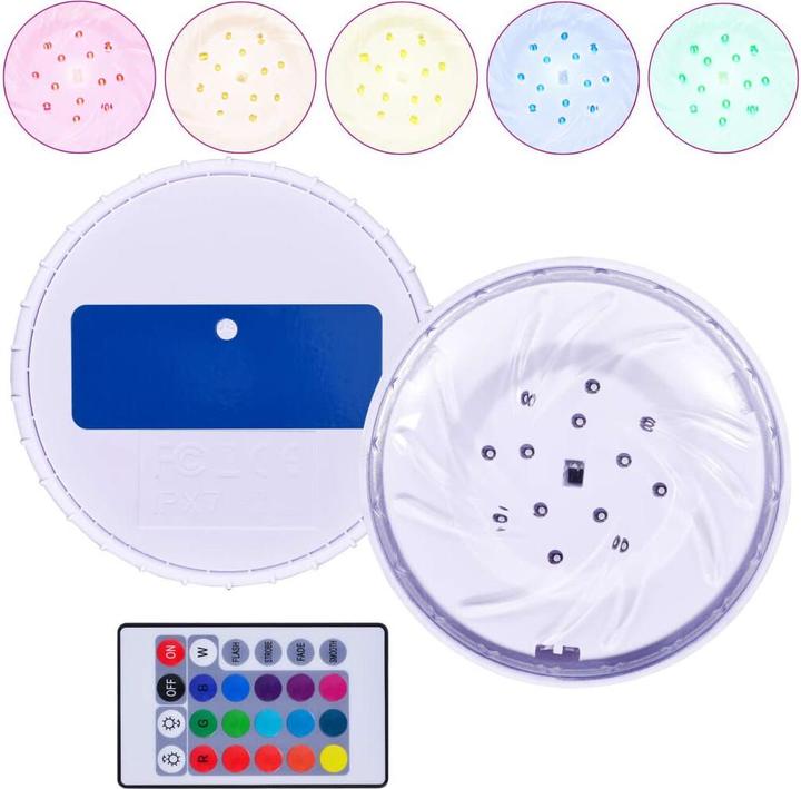 Actual product image vidaXL Pool-Leuchte