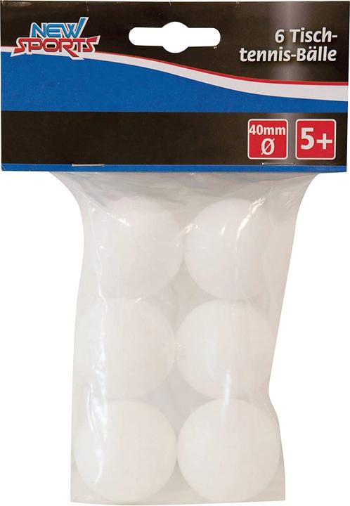 Image du produit New Sports Balles de ping-pong 6 pièces (6 pcs)