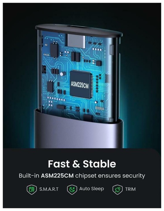 Produktbild Ugreen SSD Enclosure (M.2)