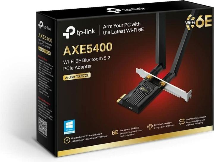 Productafbeelding TP-Link Archer TXE72E (Mini PCI Express)