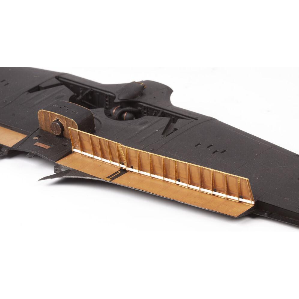 Eduard Sea Hurricane Mk.IIc landing flaps for Revell