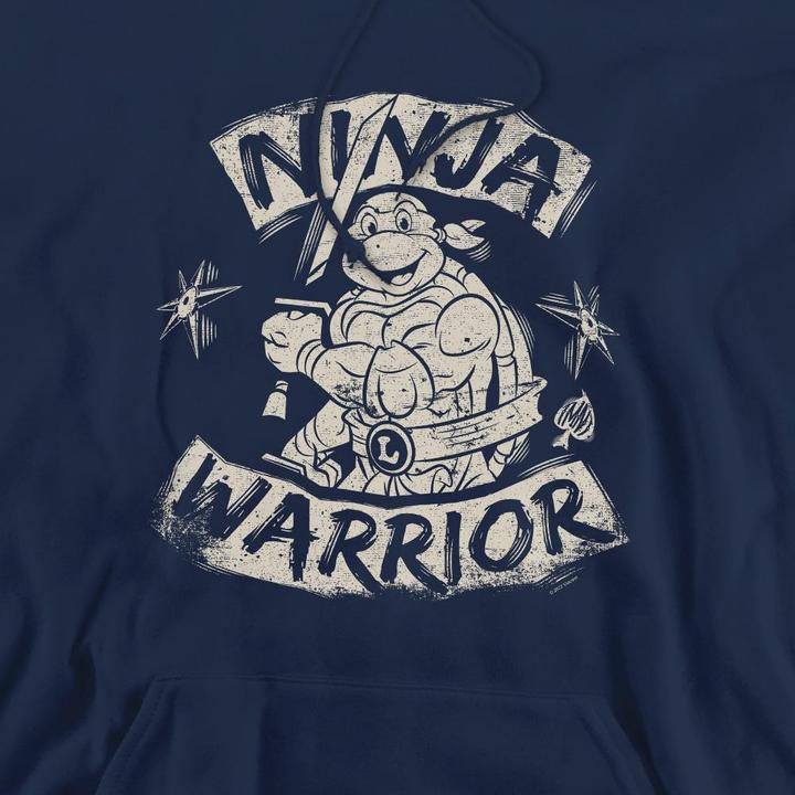Produktbild Teenage Mutant NT Ninja Warrior Kapuzenpullover (M)