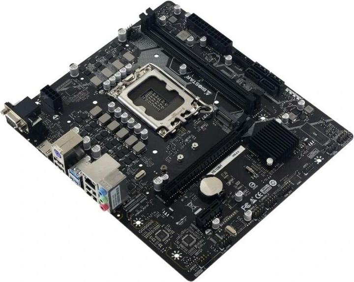 Actual product image Biostar Płyta główna H610MH D5 (LGA 1700, Intel H610, mATX)