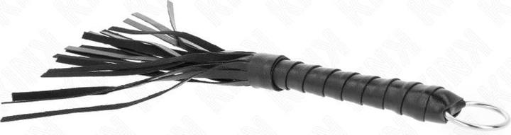 Actual product image Kink - Simple Mini Black Whip 28 Cm