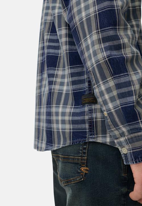 Actual product image Camel Active Langarmhemd mit Brusttaschen (4XL)