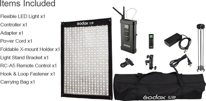 Actual product image Godox FL150S (Surface luminaire)