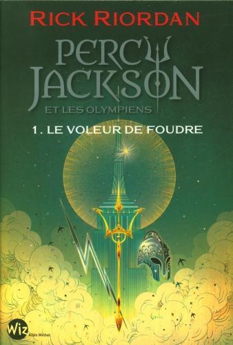 Actual product image Albin Michel Percy Jackson et les Olympiens (French, Riordan Rick, 2023)