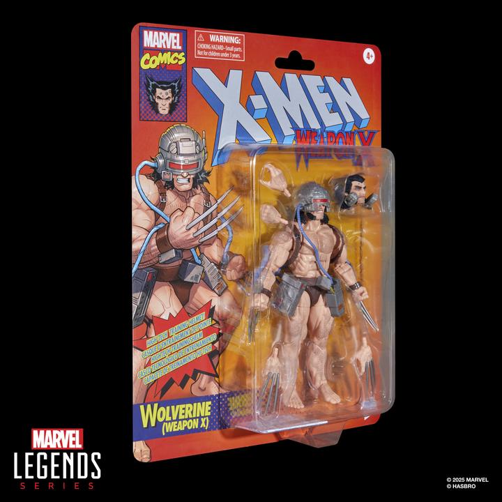Produktbild Legends Series Wolverine (Weapon X), X-Men Action-Figur