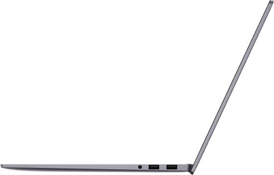 Actual product image Huawei MateBook D16 Space Gray 40.89cm 16.1" IPS AMD RyzenTM 5 16GB RAM 512GB SSD - 512 (16.10", AMD Ryzen 5 4600H, 16 GB, 512 GB)