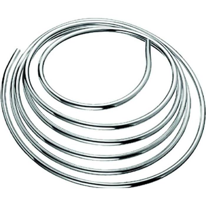 Schell, Zubehör Sanitärinstallation, Kupferrohr biegsam, 5 m Ring, chrom d= 12mm