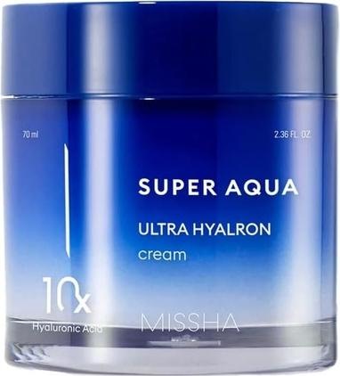 Missha Super Aqua Ultra Hyaluron krem do twarzy 70ml (70 ml, Tagescreme)