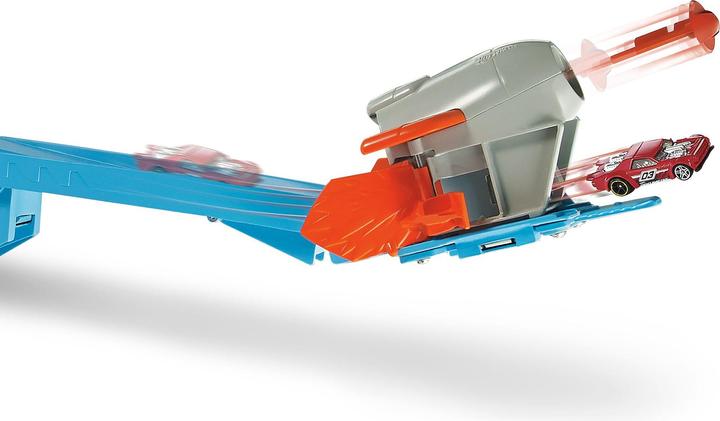 Actual product image Hot Wheels Stunt Builder Rocket Launch Challenge