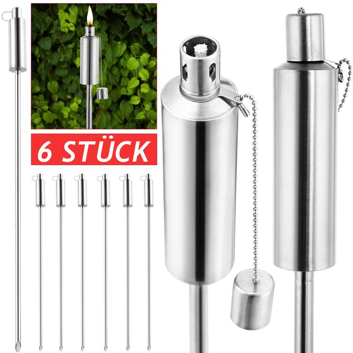 Actual product image Deuba Garden torch